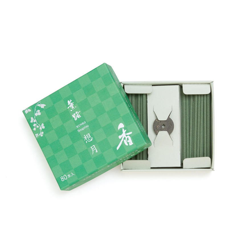 ウェブショップ薫路 想月 スティック 80本: くつろぎの香り【公式】お