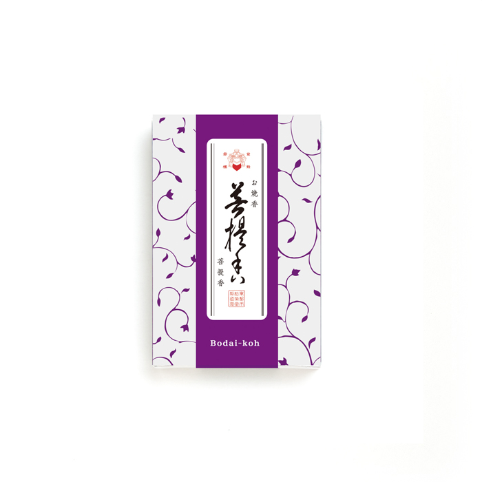 ウェブショップお焼香 菩提香 25g詰 小箱入: 宗教の香り【公式】お香の