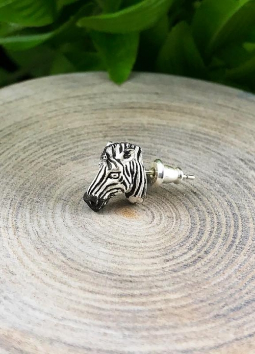 Sipka Online Shop / シマウマ ピアス