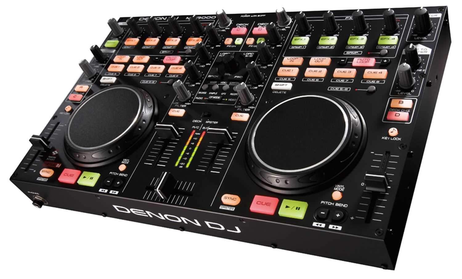 Denon DJ MC3000 4 Deck DJ Controller & Audio IO
