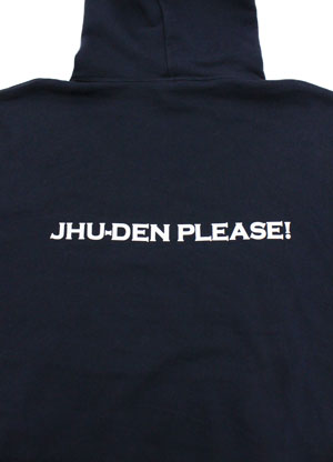 出川哲朗の充電させてもらえませんか？ パーカー（ネイビー） M／L／XL