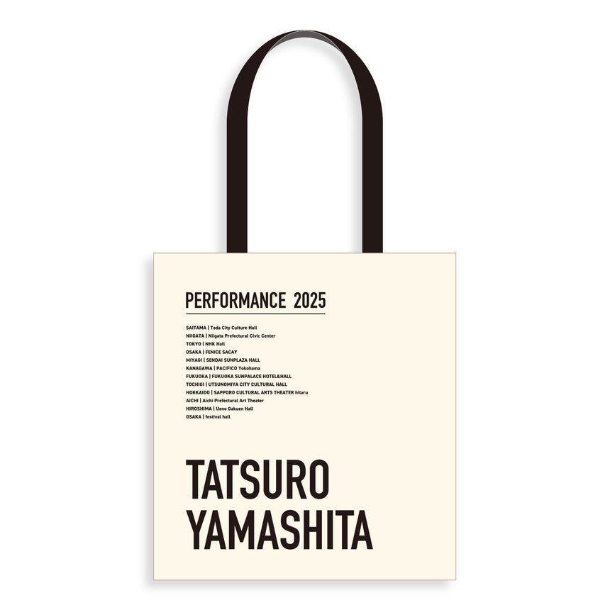 PERFORMANCE 2025 – 山下達郎 ONLINE SHOP