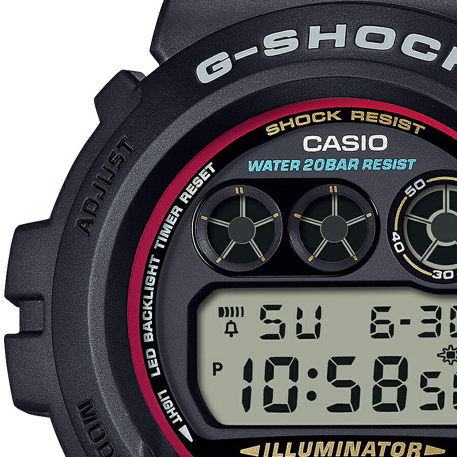 G-SHOCK アイコニックスタイルズ 初代カラーモデル DW-6900RL-1JF