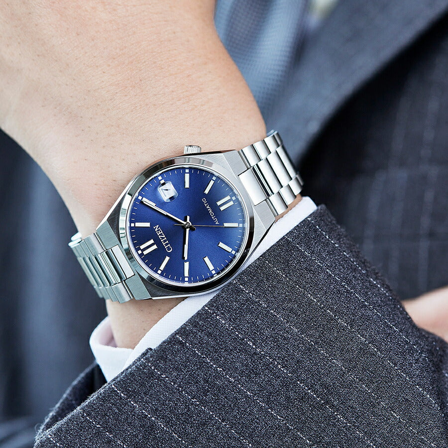 シチズンコレクション TSUYOSA Collection ツヨサ 37mm グレーブルー