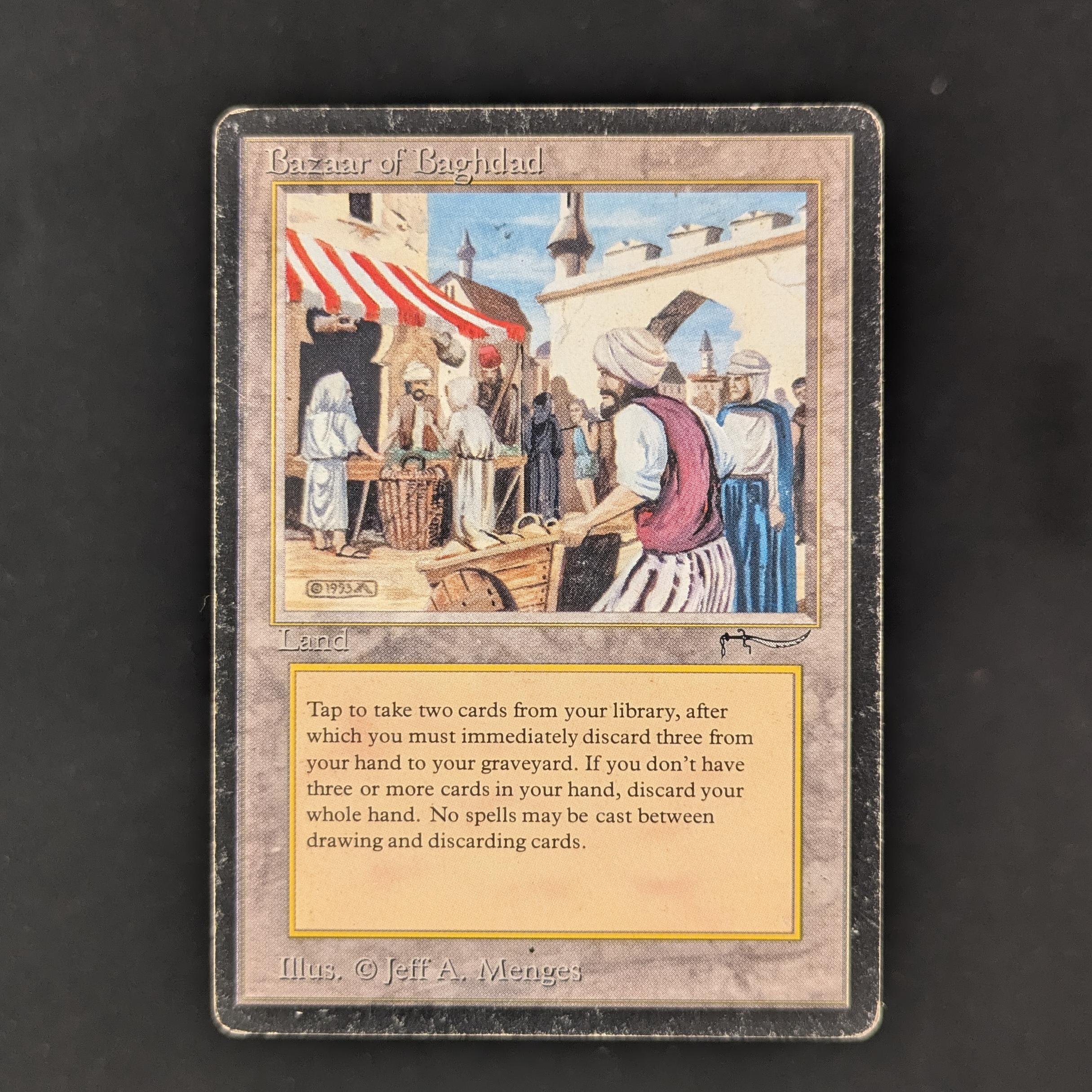 Bazaar of Baghdad - Arabian Nights