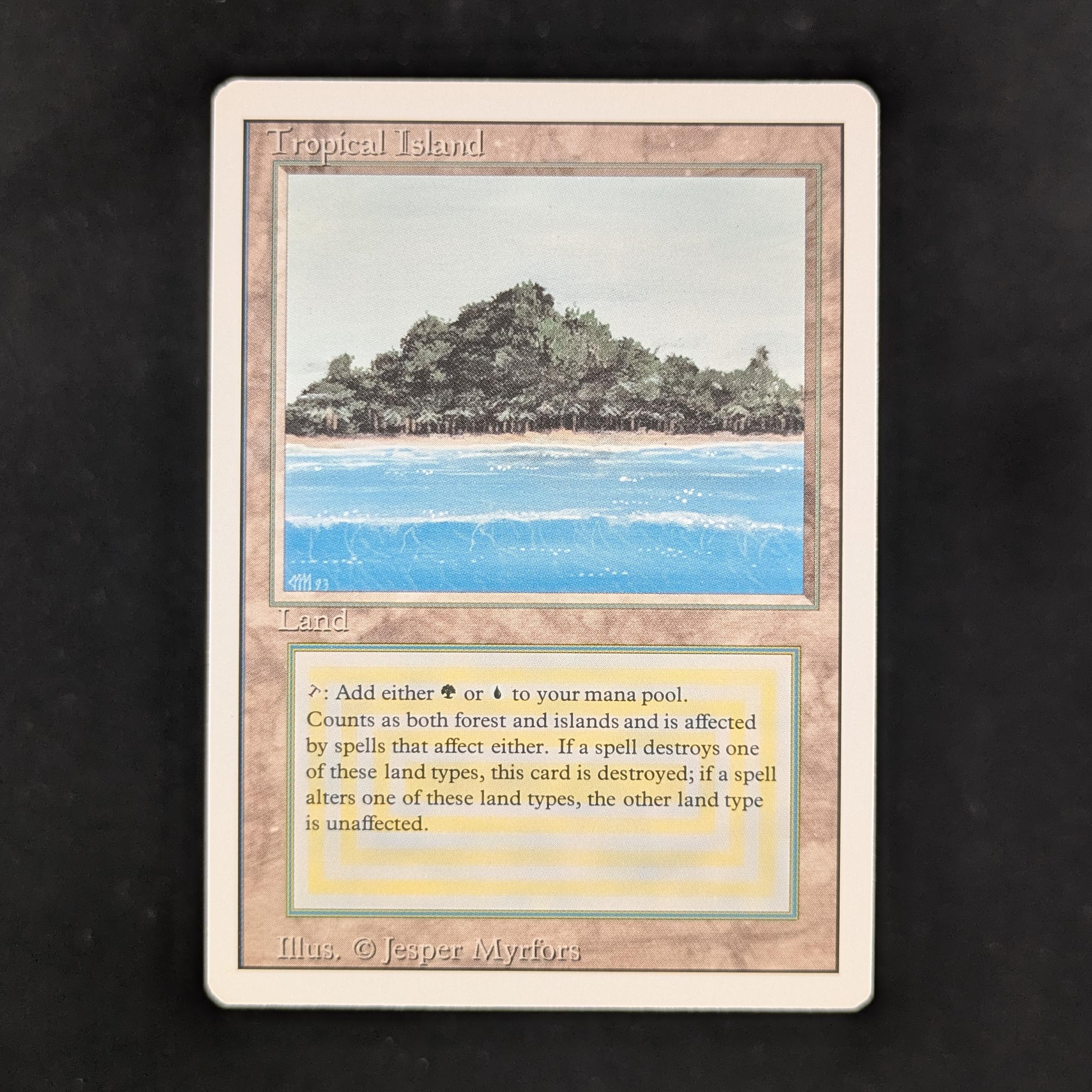 Tropical Island - Revised