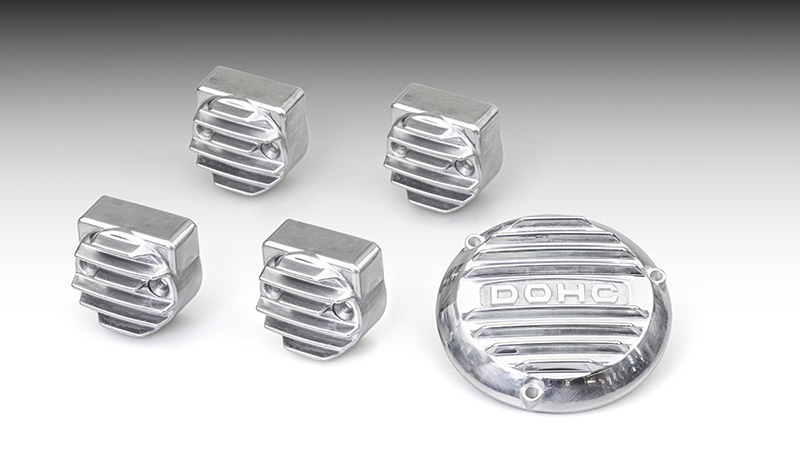 ドレスアップカバー5点セット GS400/E 77-78Y バフ仕上 - キジマ公式