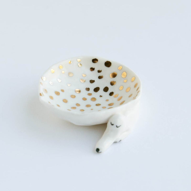 Eleonor Boström_アクセサリートレイ（陶器作品）
