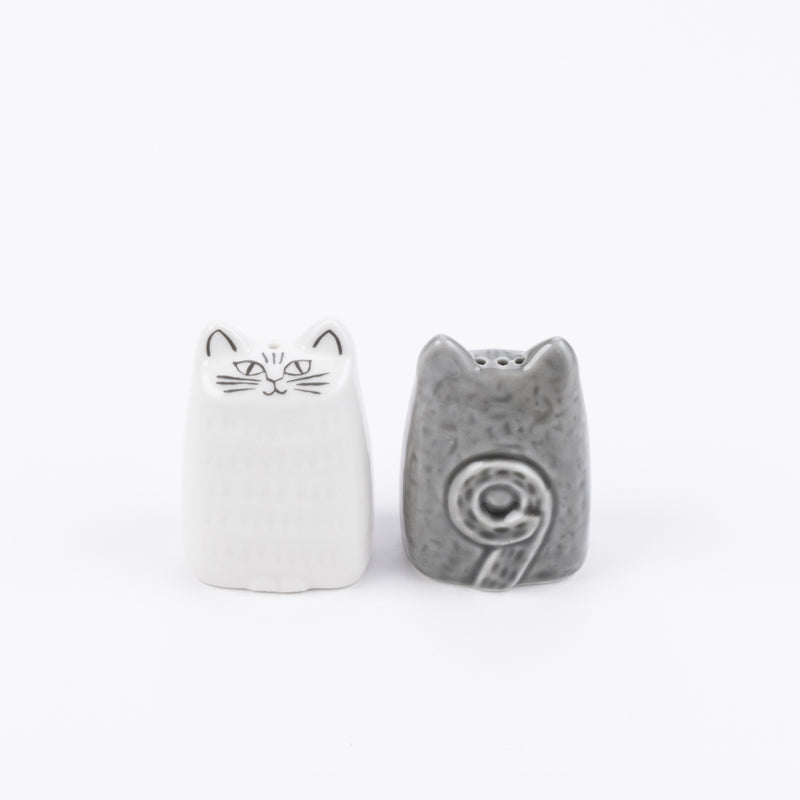 ねこのソルト＆ペッパー