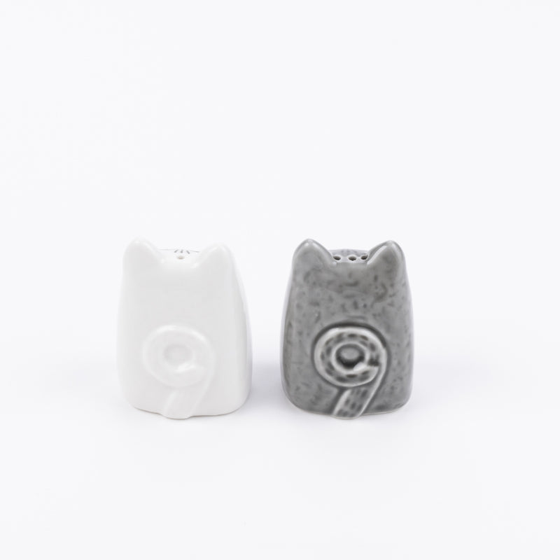 ねこのソルト＆ペッパー