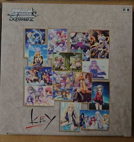 トレカショップグリーン / ヴァイス Key all-star未開封 シュリンク
