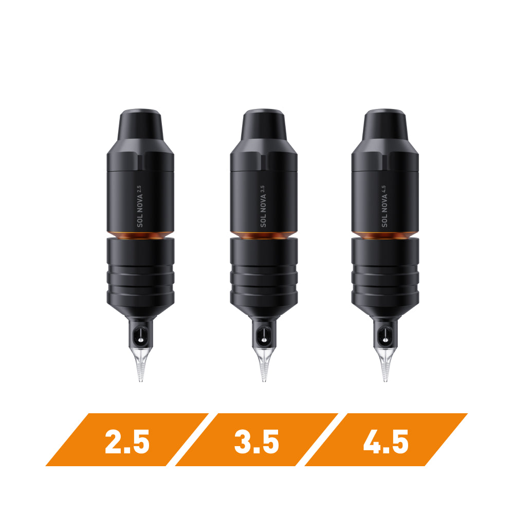 SOL Nova | The quietest and shortest tattoo pen improved