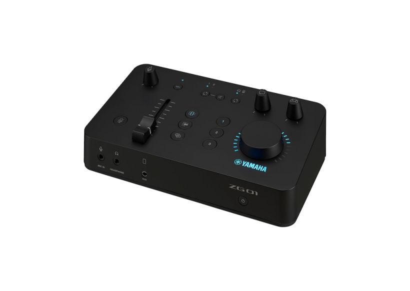 ZG01 PACK Gaming Mixer & Headset - Yamaha USA