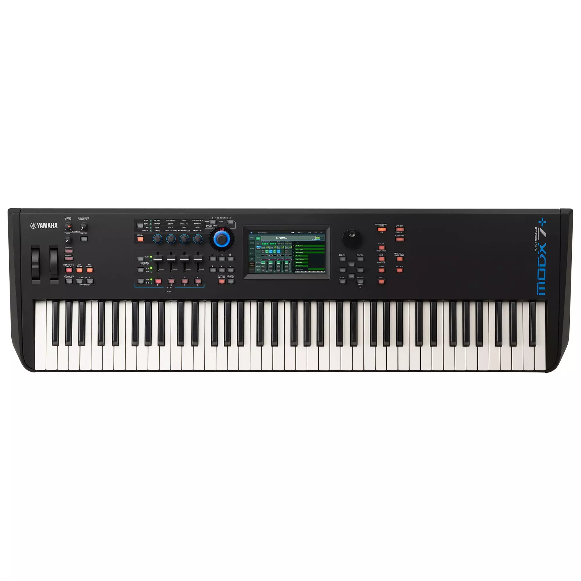 MODX6+ 61-Key Synthesizer - Yamaha USA