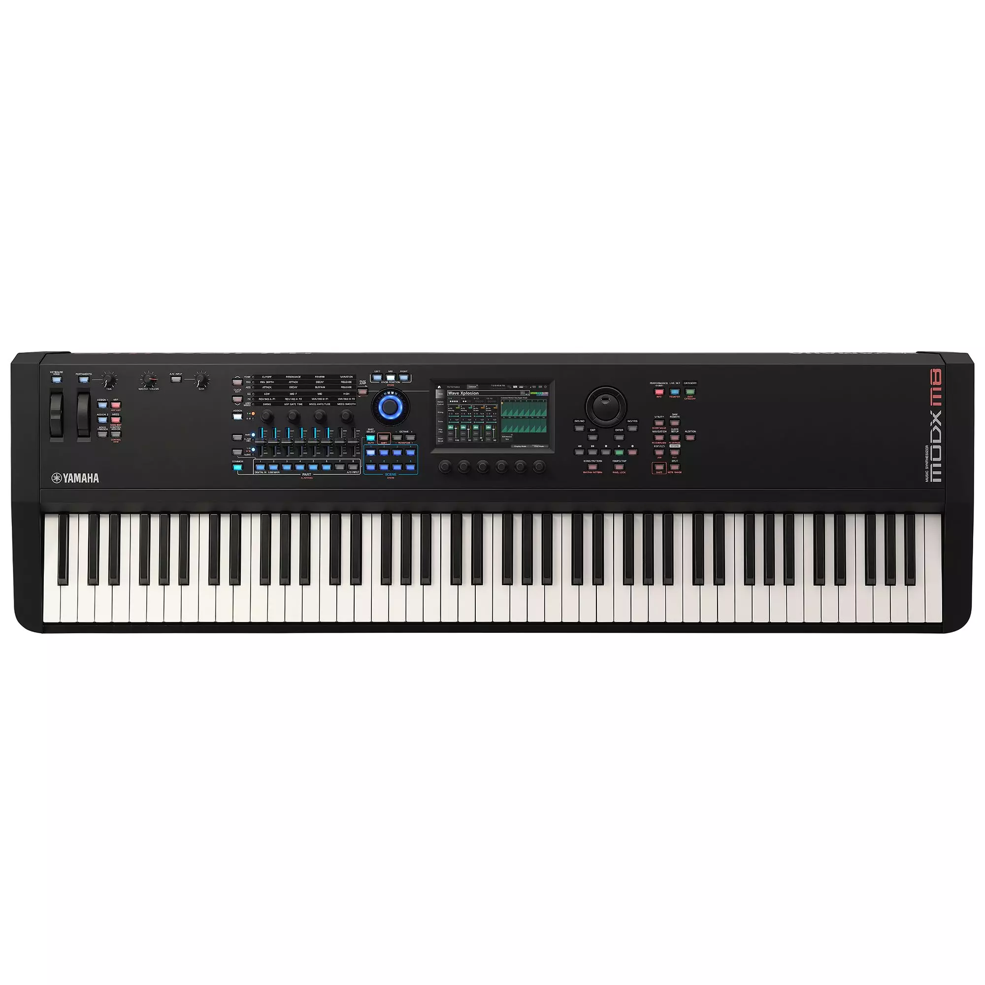 MODX8+ 88-Key Synthesizer - Yamaha USA