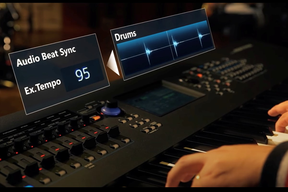 MODX6+ 61-Key Synthesizer - Yamaha USA