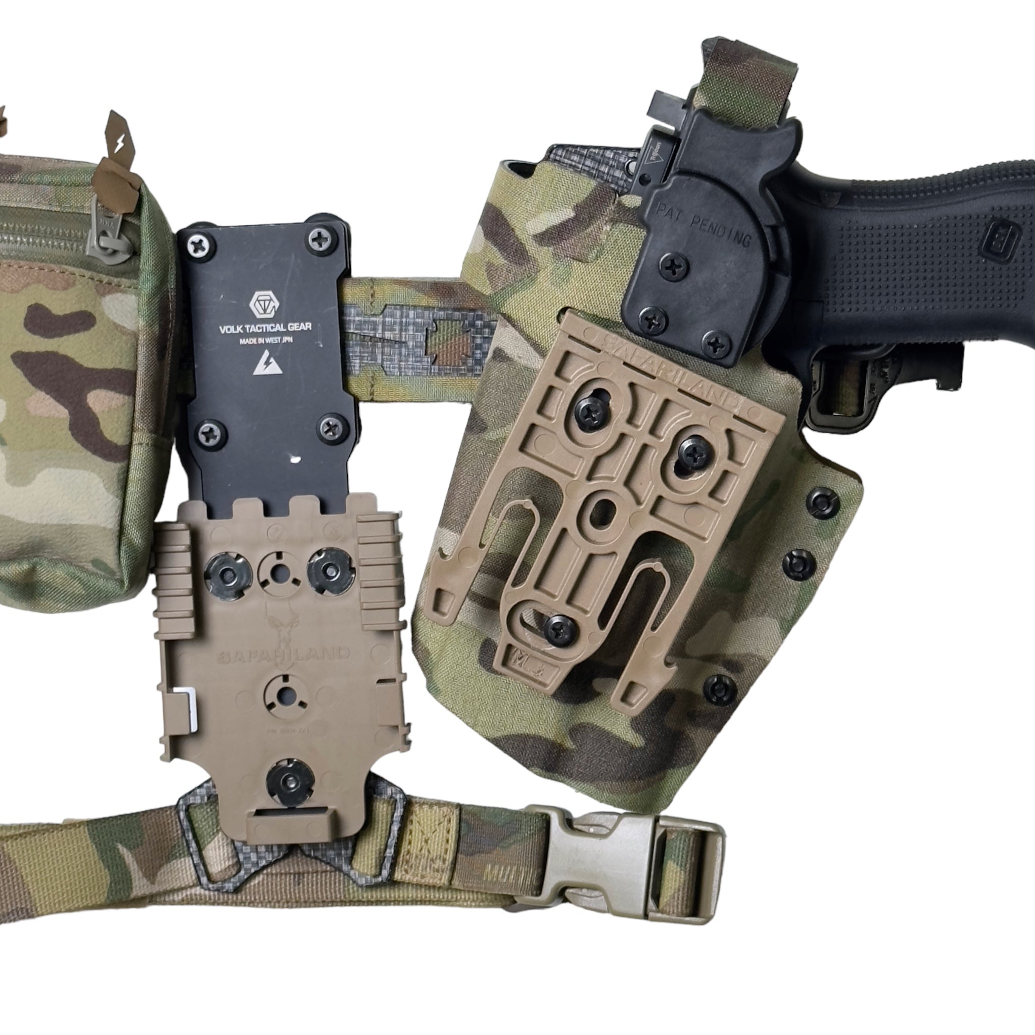 ALMIGHTY HOLSTER / LV2-RD G2 – VOLK TACTICAL GEAR