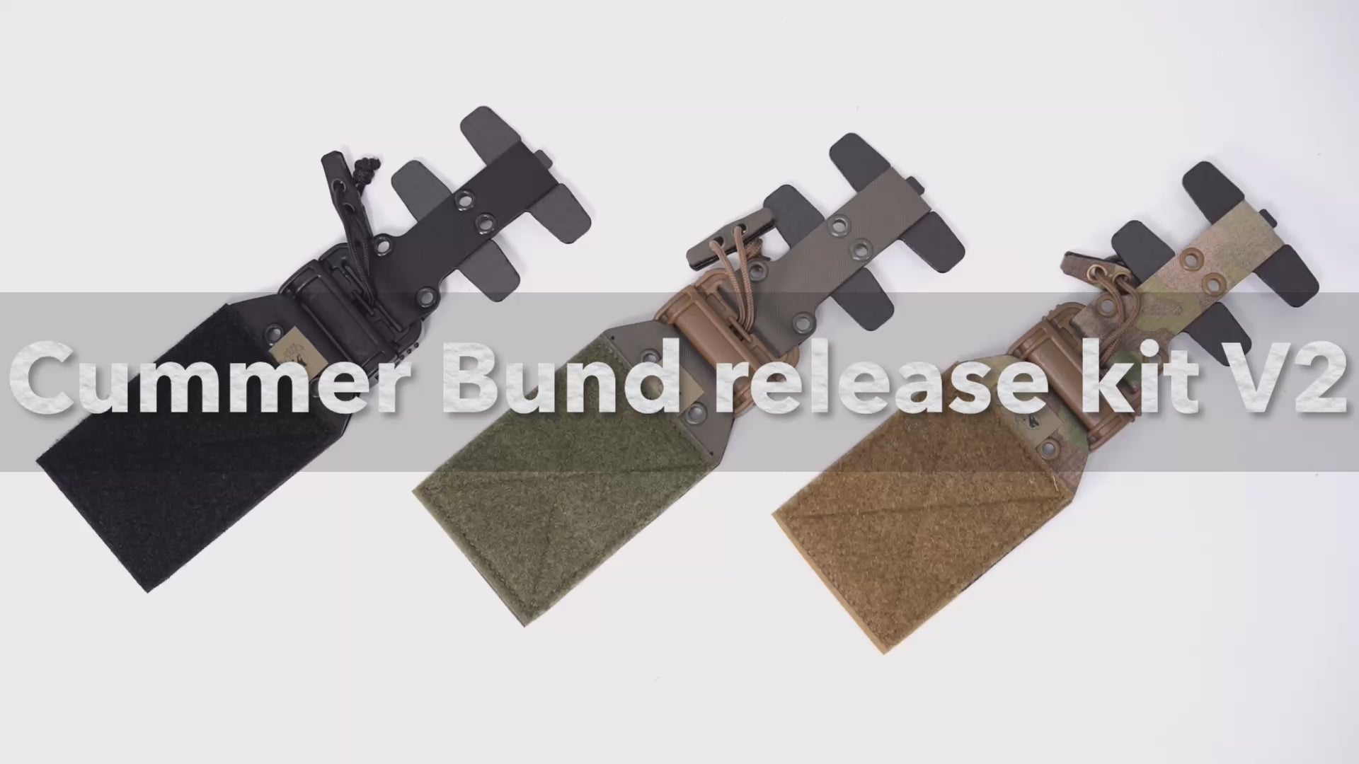 CUMMER BUND RELEASE KIT-V2 – VOLK TACTICAL GEAR