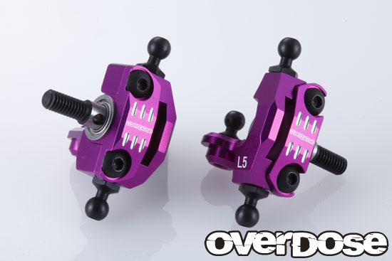 overdose BUZZBreak 26mm アルミ パープルアルマイト 2026年最新