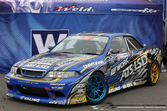 JZX100Mark2 ワイドボディKIT 5点フルセット [(有)ウエルド]