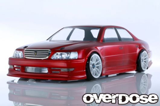 トヨタ JZX100 クレスタ クリアボディー(195mm/デカール・マスキング