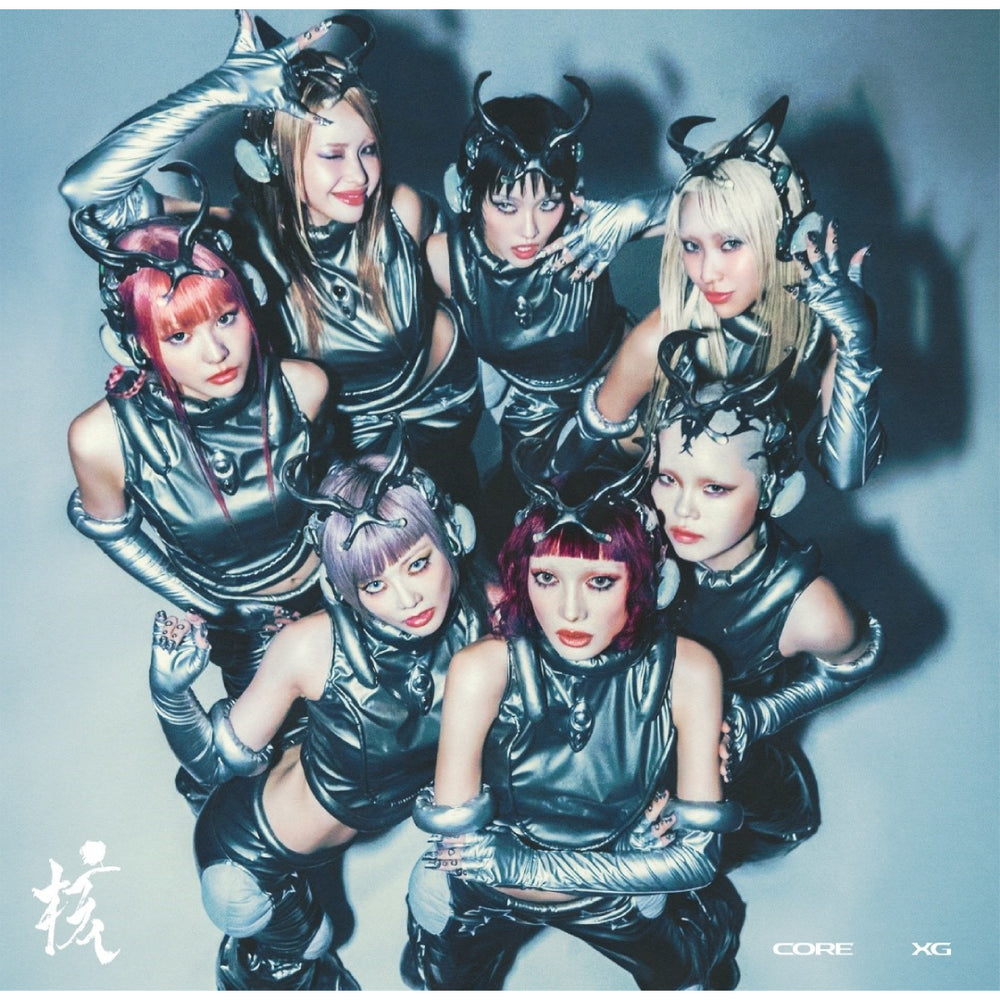 XG WORLD TOUR: THE CORE LIMITED UNIT TRADING CARD BONUS】【CD