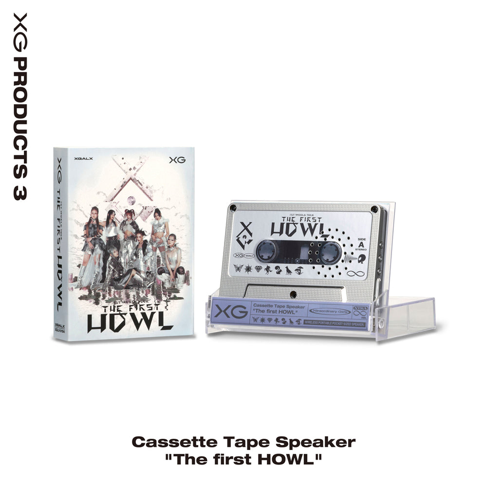 Cassette Tape Speaker 