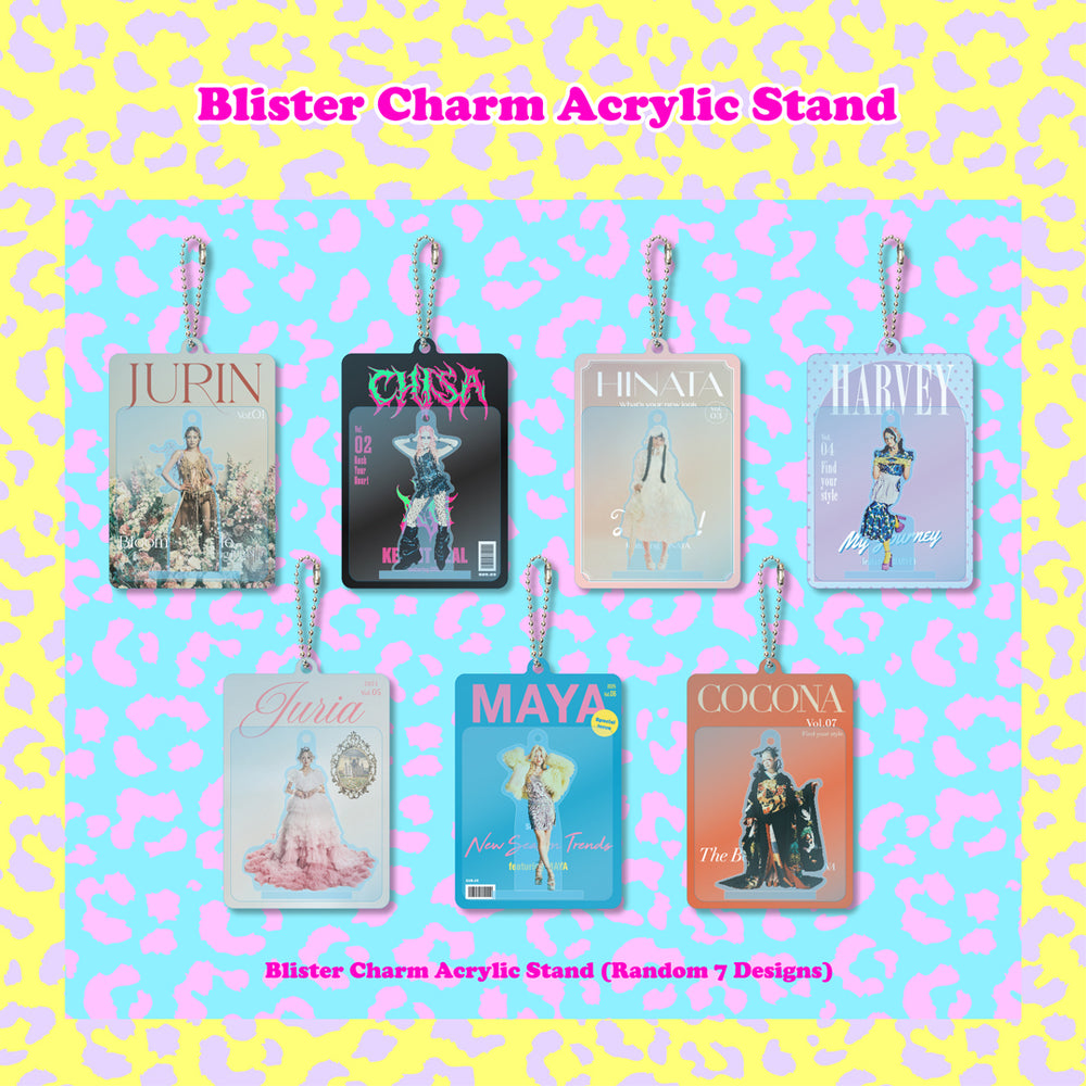 XG 2025 SEASON'S GREETINGS】Blister Charm Acrylic Stand（Random 7
