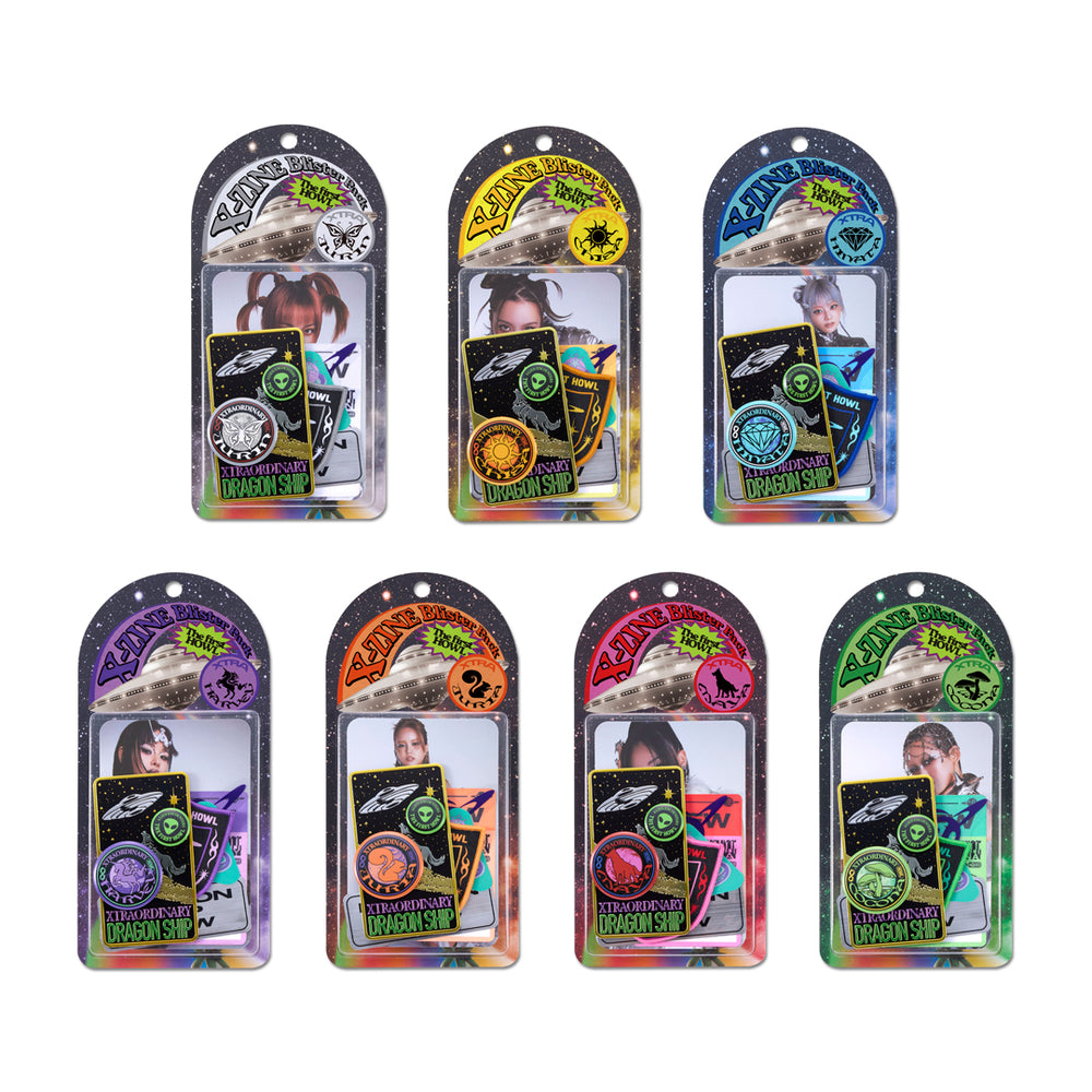 X-ZINE Blister Pack / HARVEY – XGALX OFFICIAL SHOP