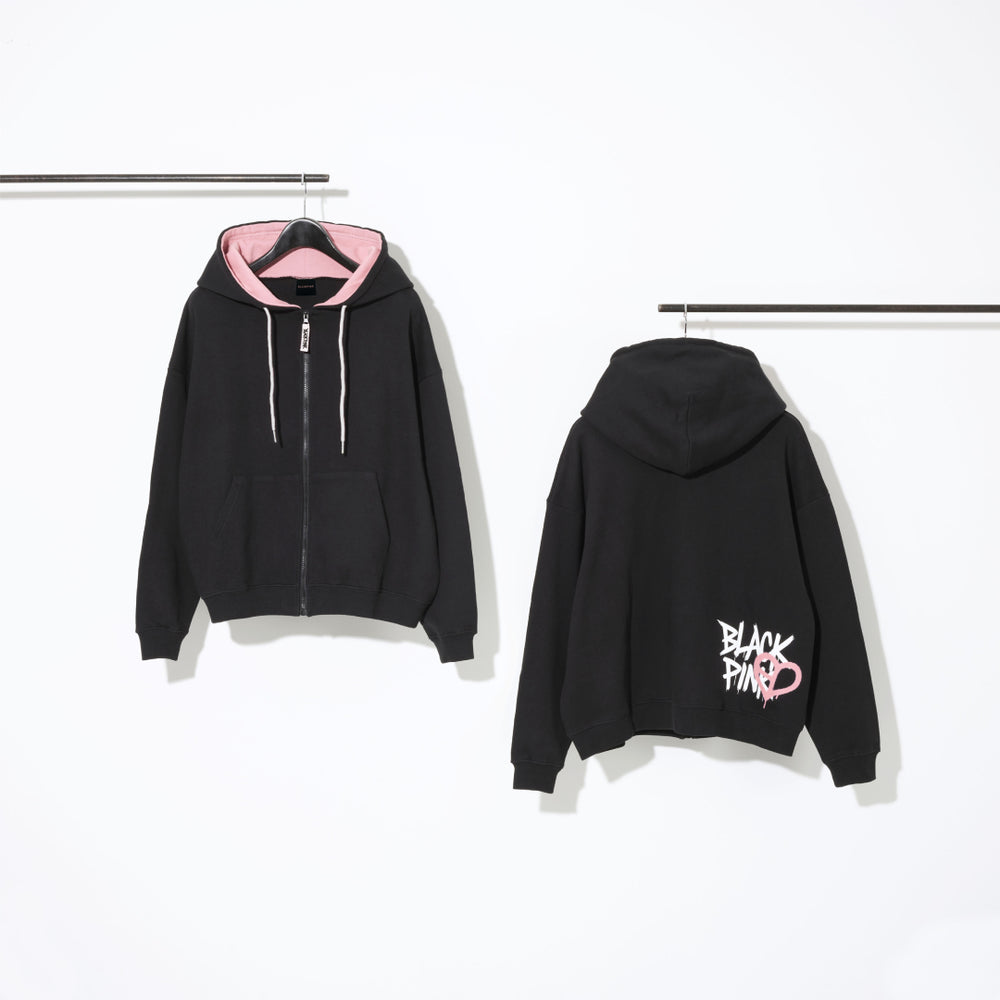 ジップアップフーディー -STREET LOGO-（BLACK） – YGEX OFFICIAL SHOP