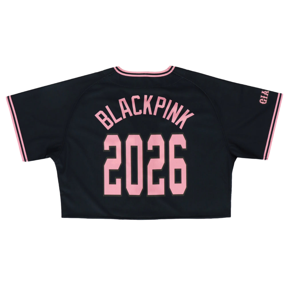 読売ジャイアンツ×BLACKPINK ユニフォーム クロップド ブラック – YGEX