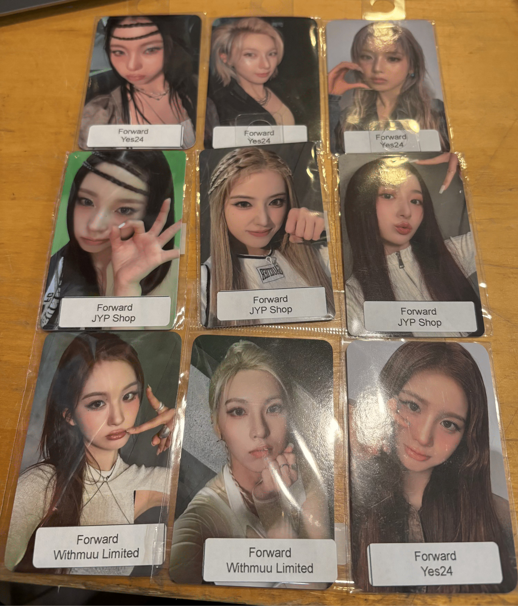 Pre-Order Benefit NMIXX - FE3O4: Forward Photocard – Kawaii Gifts
