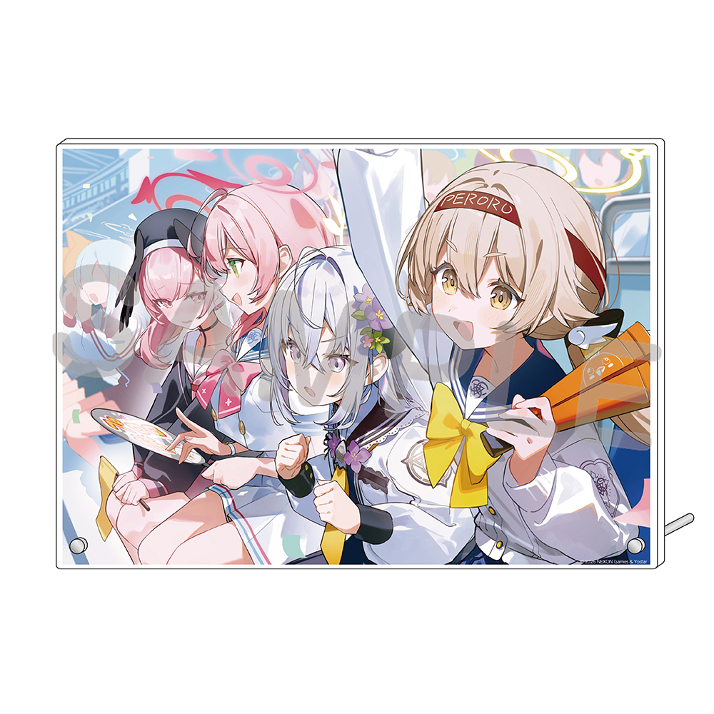 Yostar OFFICIAL SHOP ONLINE / ブルーアーカイブ アクリルプレート