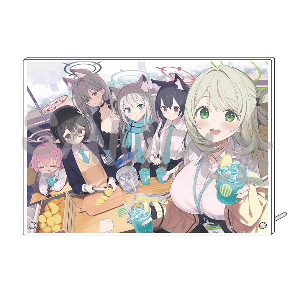 Yostar OFFICIAL SHOP ONLINE / ブルーアーカイブ アクリルプレート