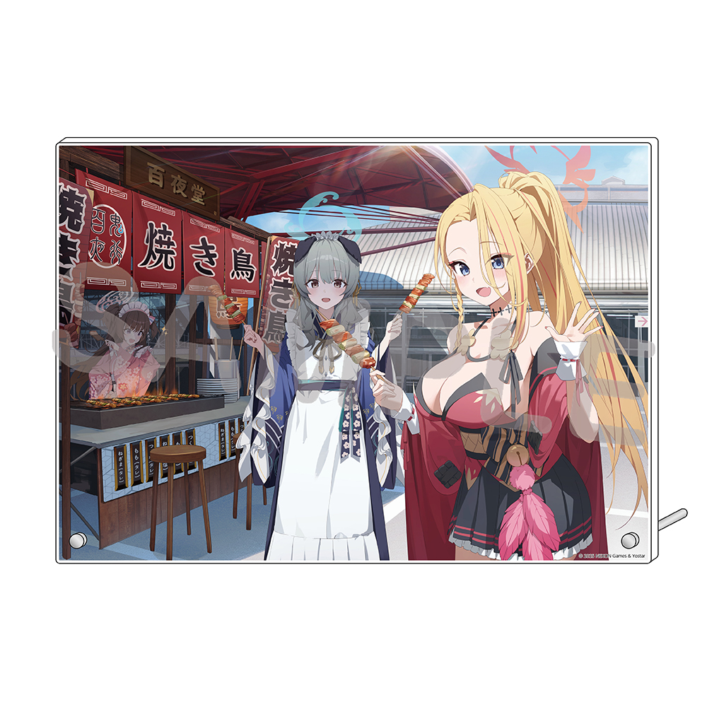 Yostar OFFICIAL SHOP ONLINE / ブルーアーカイブ アクリルプレート