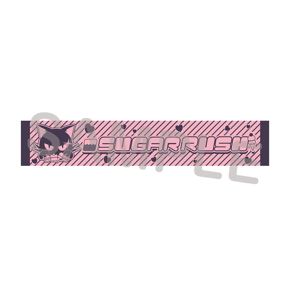 Yostar OFFICIAL SHOP ONLINE / SUGAR RUSH マフラータオル
