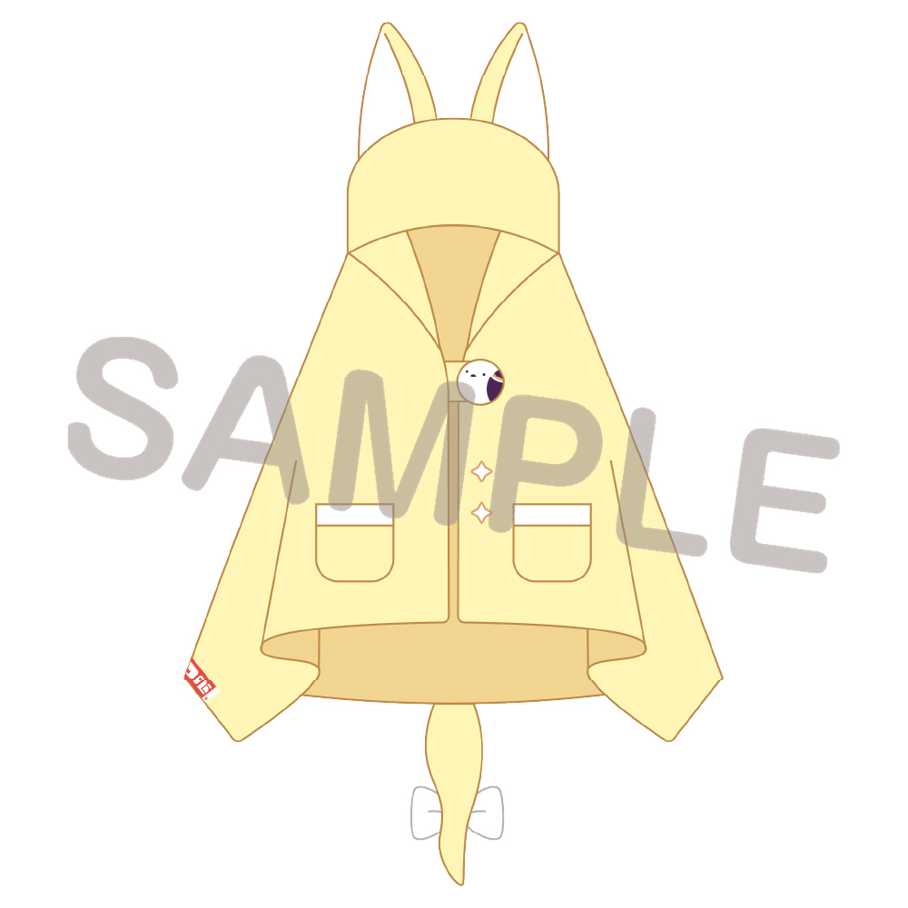 Yostar OFFICIAL SHOP ONLINE / フード付きブランケット（セイア）
