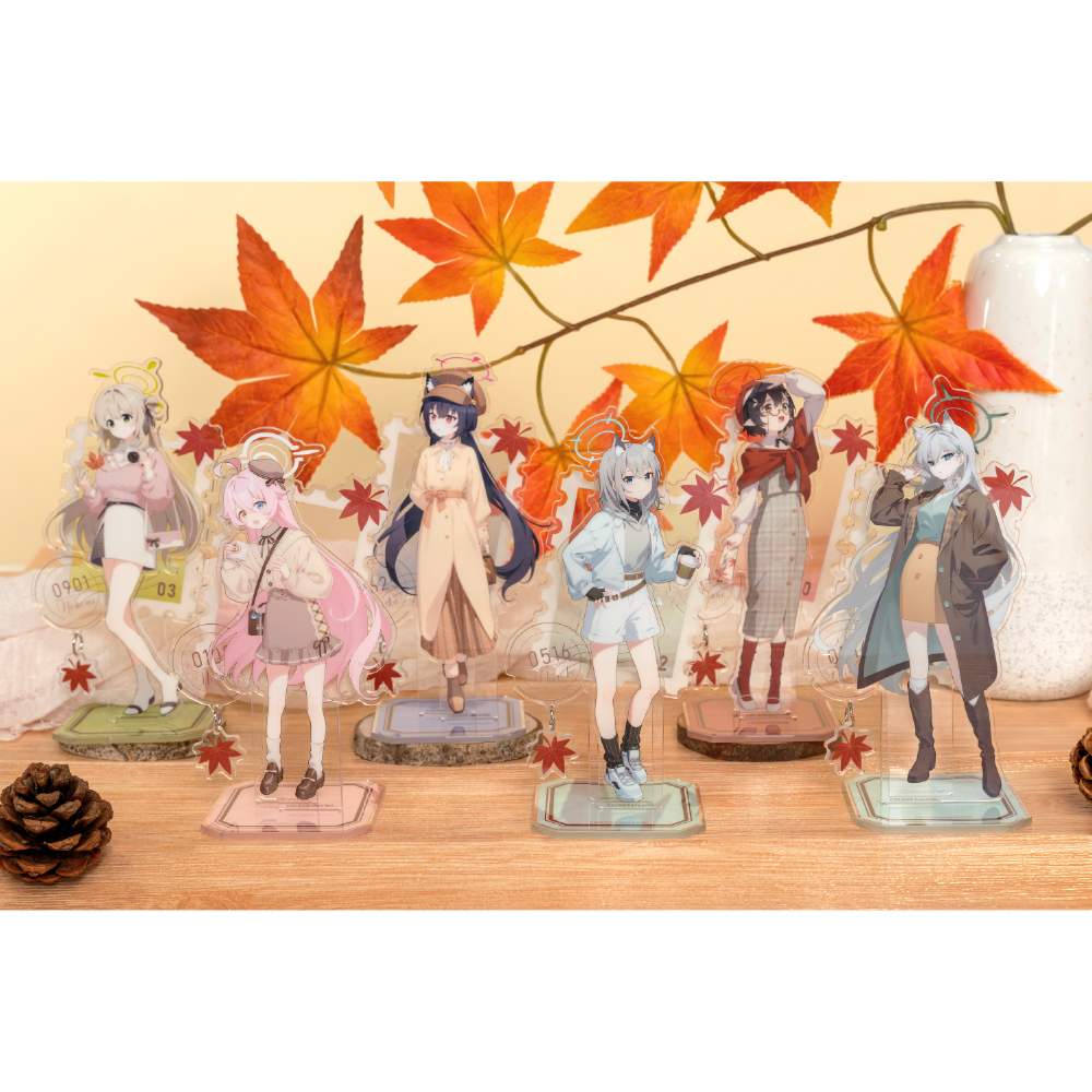 Yostar OFFICIAL SHOP ONLINE / 描きおろしアクリルスタンド（アビドス