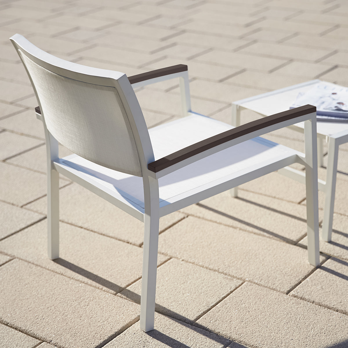 Duo Mesh Lounge Chair – JANUS et Cie