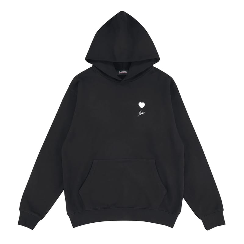 BLACKPINK x FRAGMENT BLACKFRGMT Hoodie