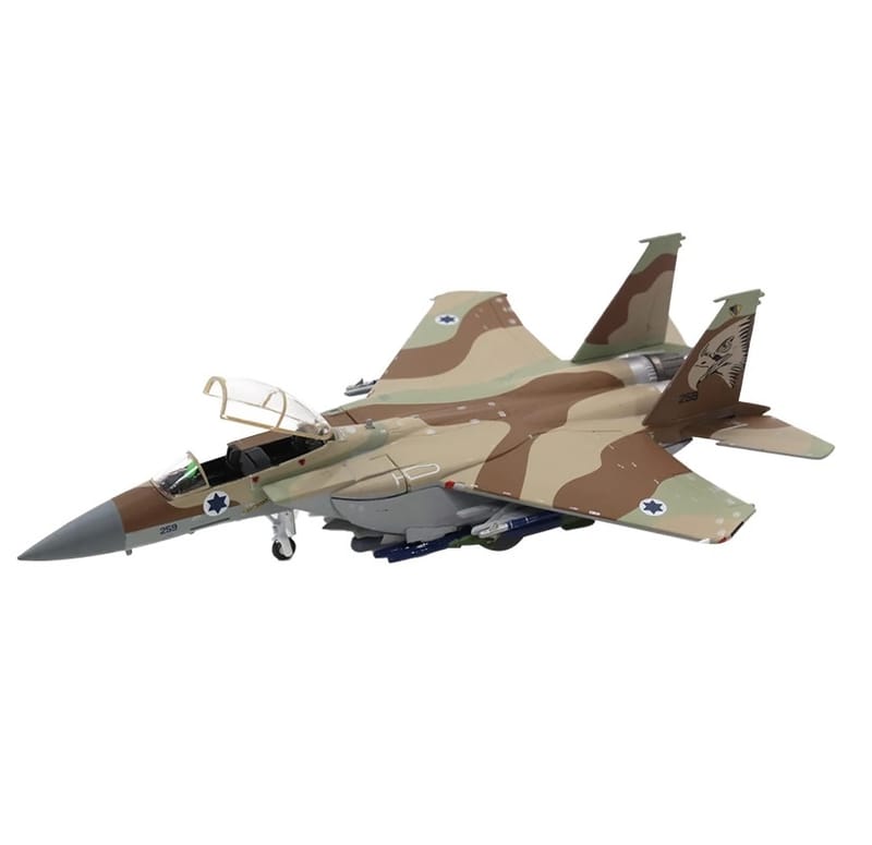 未使用品】HOGAN 1/200 F-15I RAAM オープンコクピット仕様 未使用品