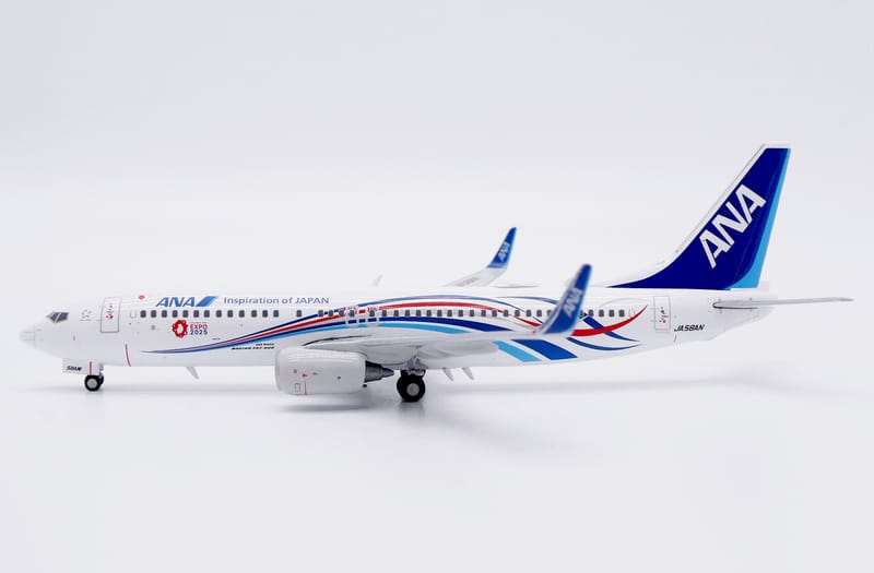 JC wings 1/400 ANA 波音737-800 2025年世博會JA58AN