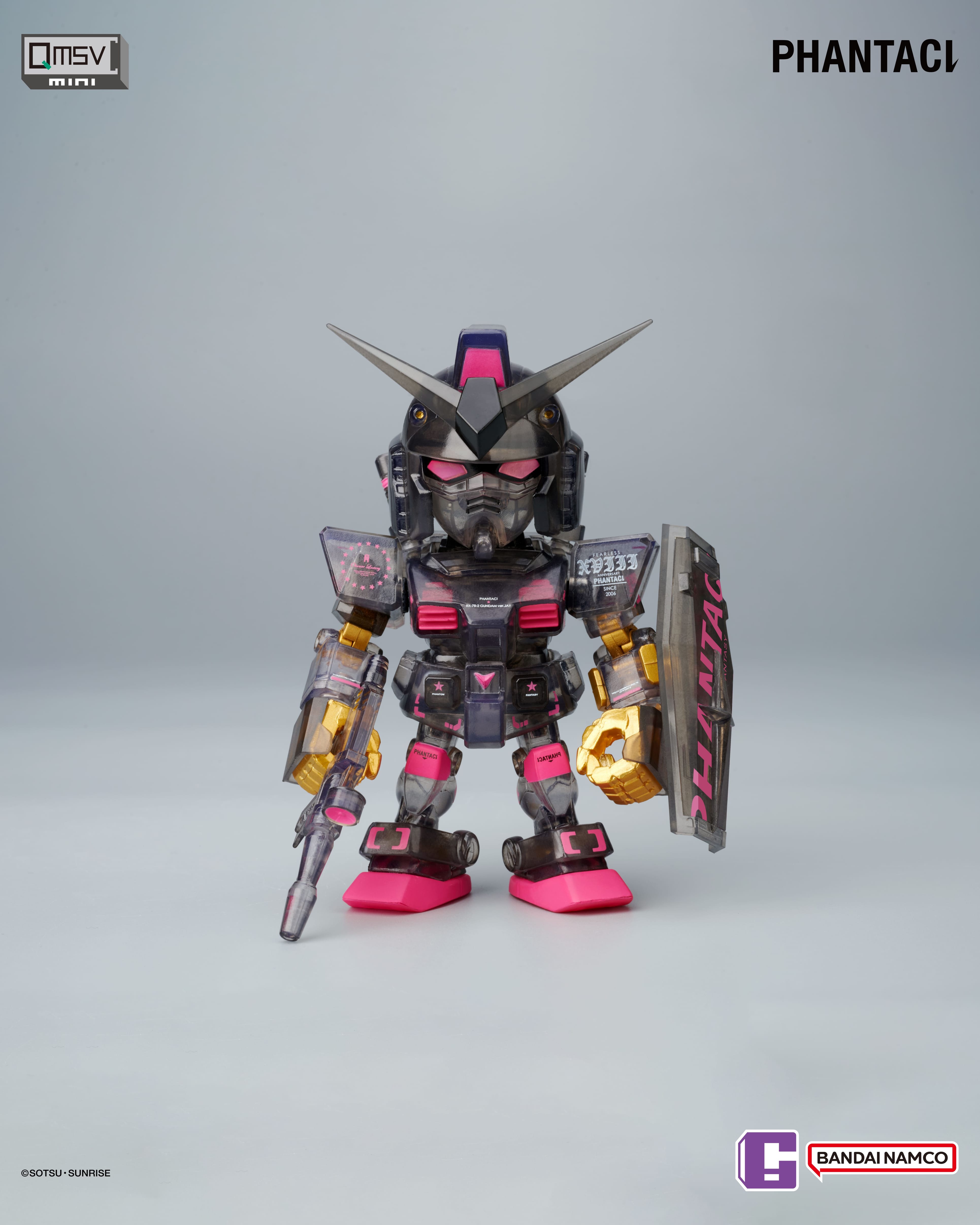 PHANTACI RX-78-2 GUNDAM Ver.J QMSV mini