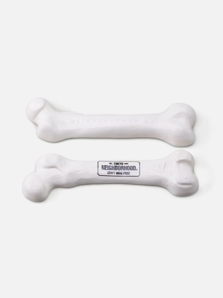 NEIGHBORHOOD BONE PALO SANTO HOLDER CE 骨頭聖木盤