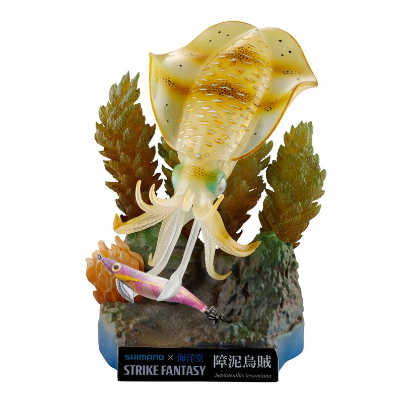 SHIMANO x 海洋堂 Strike Fantasy