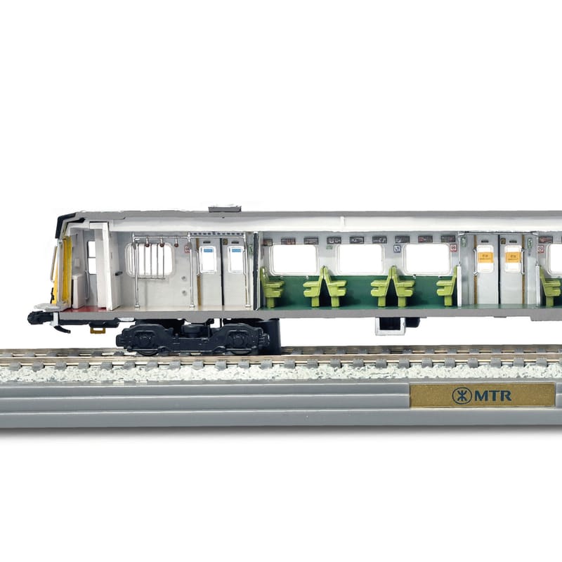 1/87 HOスケール MCW KCR 東鉄線 ファーストクラス 香港鉄道 港鐵網上商店> 1:87 東鐵綫第一代電氣化列車– 頭等| 黃頭