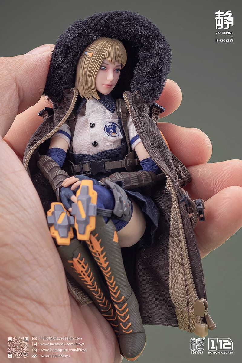 I8Toys 1/12 Katherine Action Figure