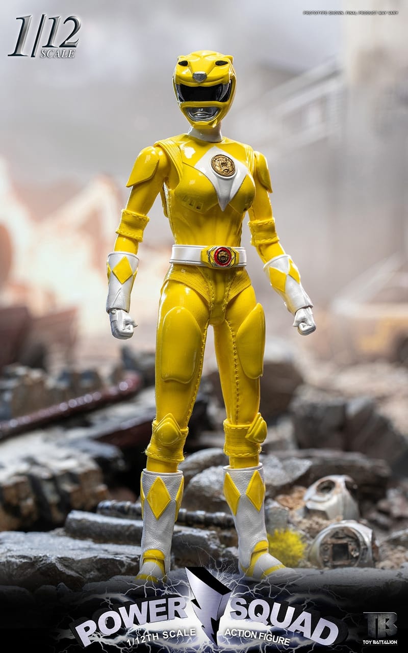 TOYS BATTALION - 1/12 Power Squad (6 Figures Set) TB02