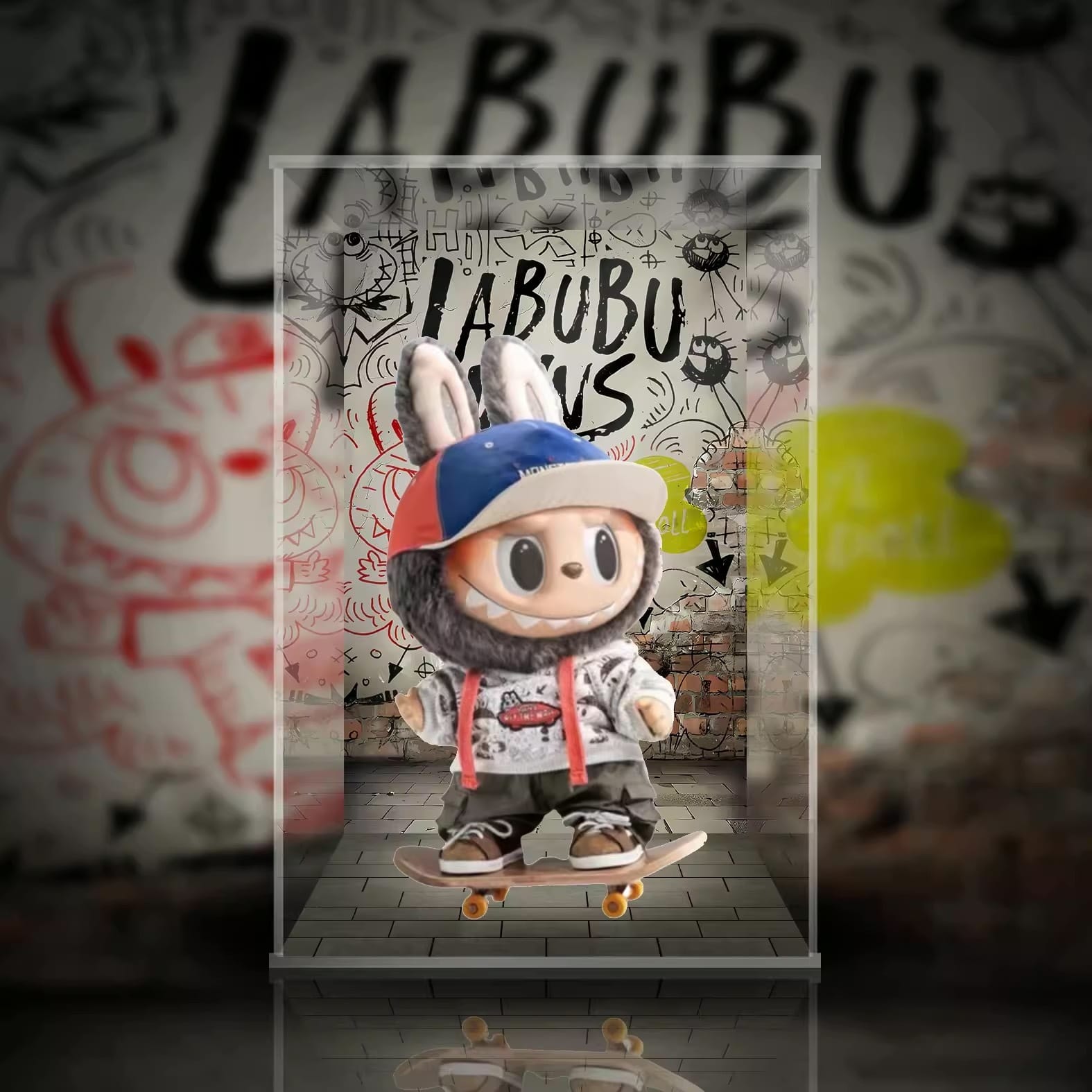 AOWOBOX] The Monsters LABUBU x Vans 展示盒