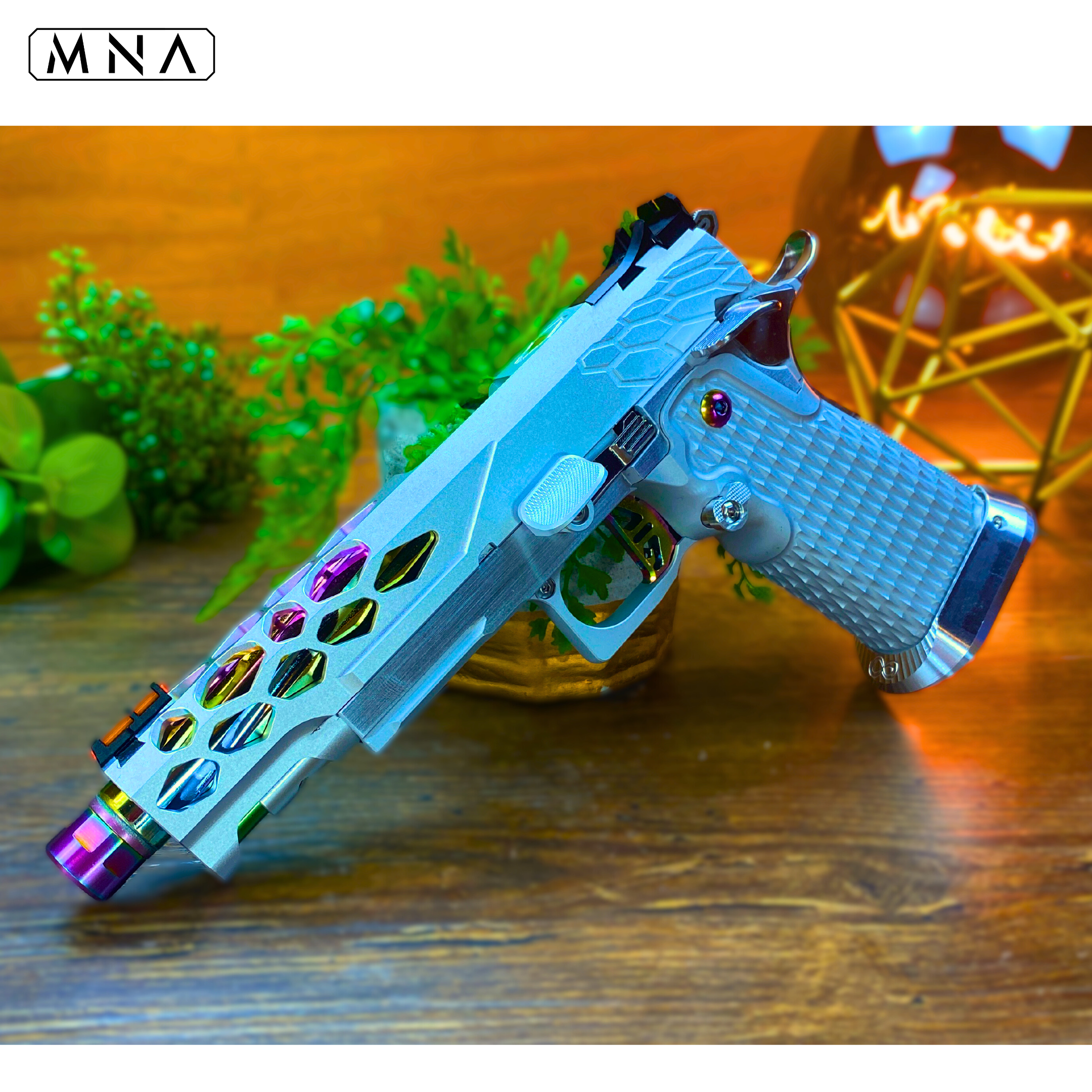 MNA Custom Hi-CAPA 5.1 Airsoft Pistol Building Service – Minnesota